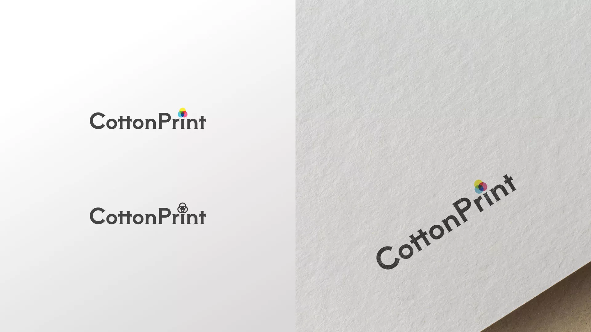 Создание логотипа компании «CottonPrint» в Приморско-Ахтарске