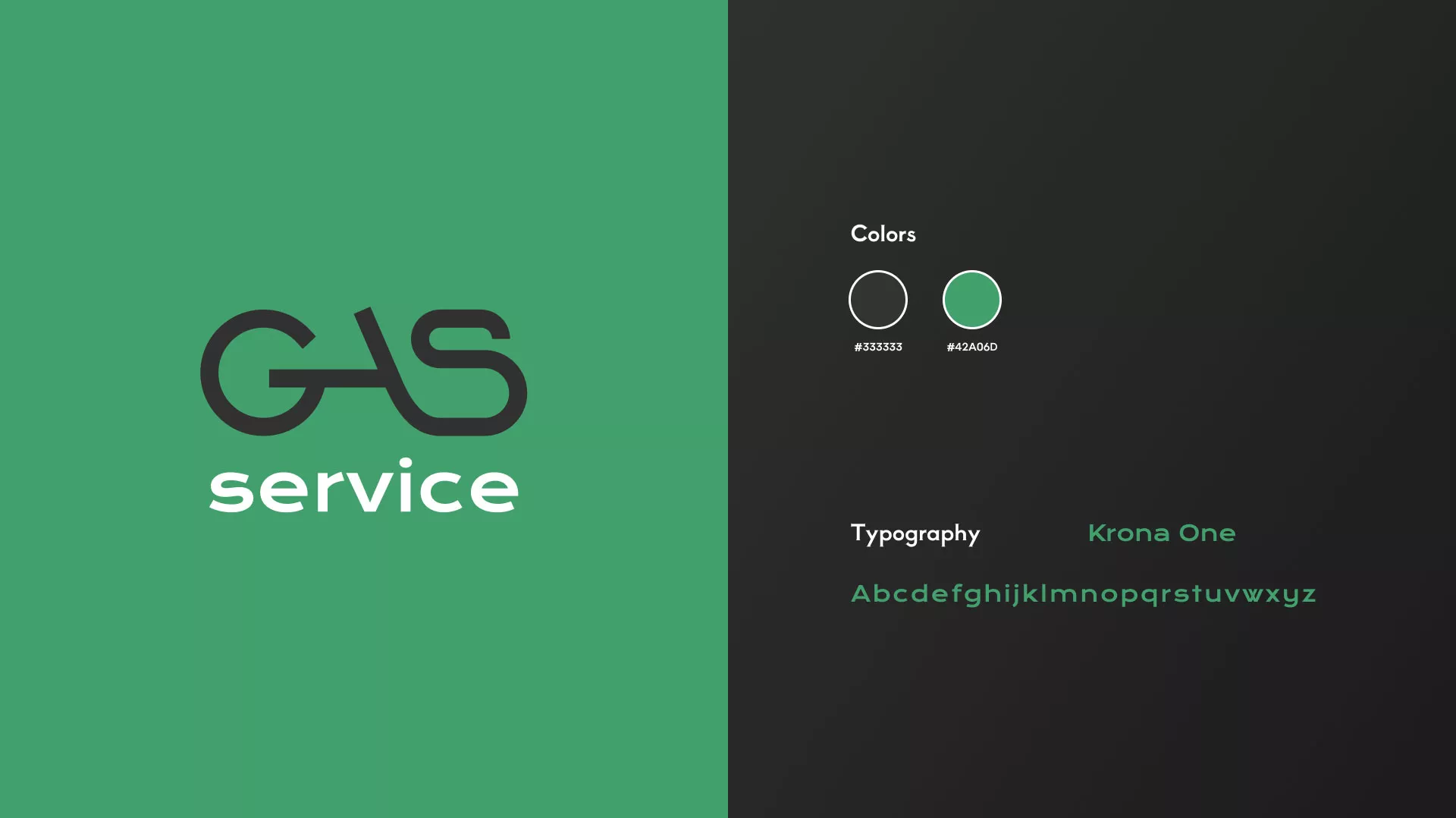 Разработка логотипа компании «Сервис газ» в Приморско-Ахтарске