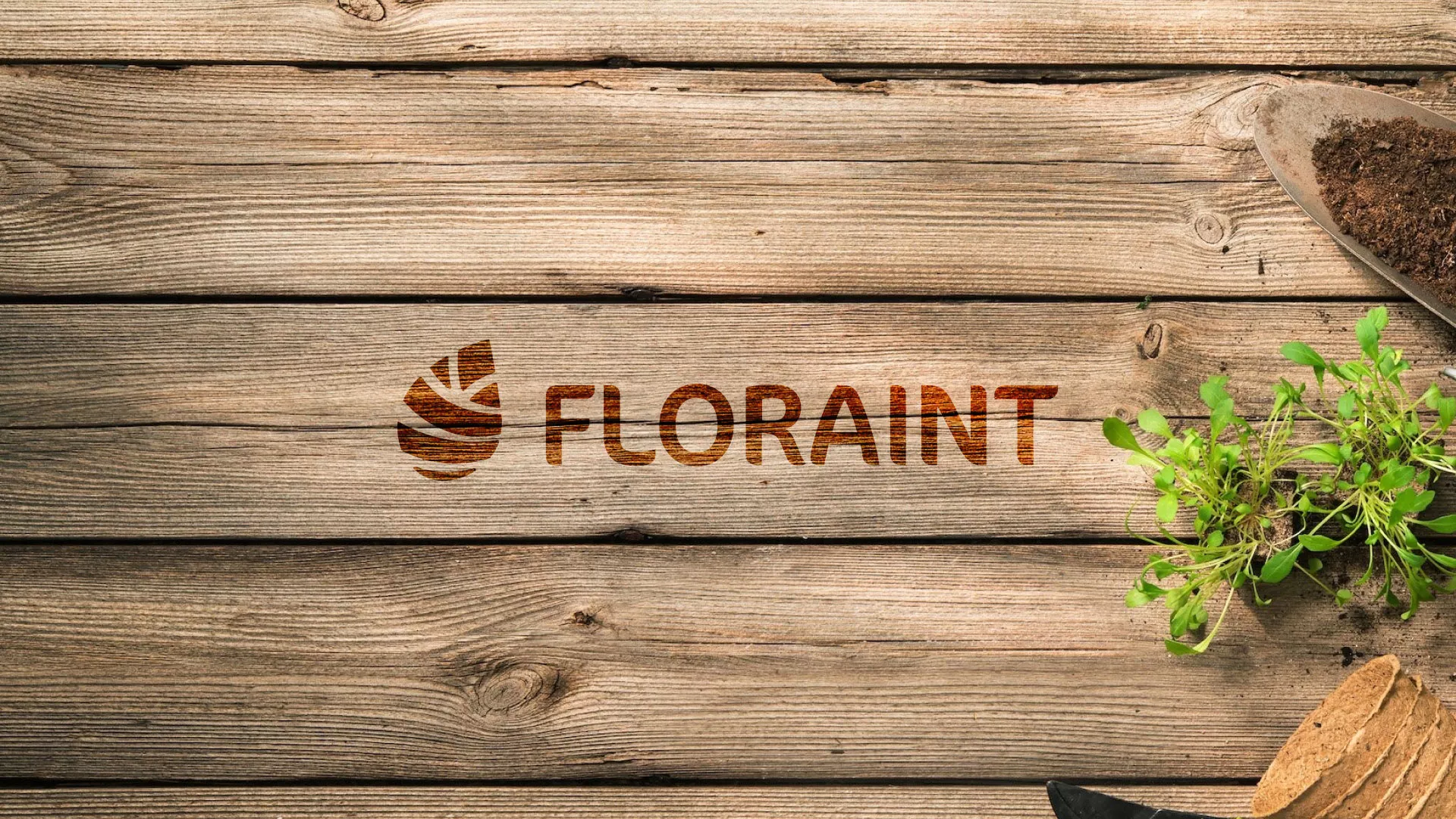 Создание логотипа и интернет-магазина «FLORAINT» в Приморско-Ахтарске