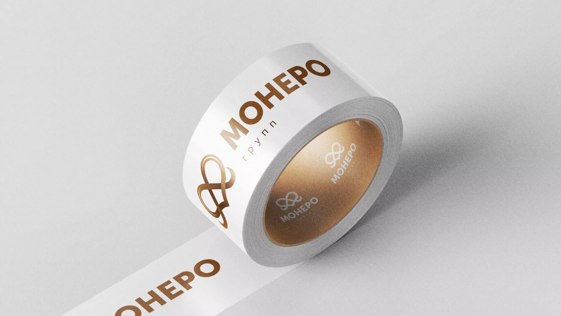 Создание логотипа компании «Монеро групп» в Приморско-Ахтарске