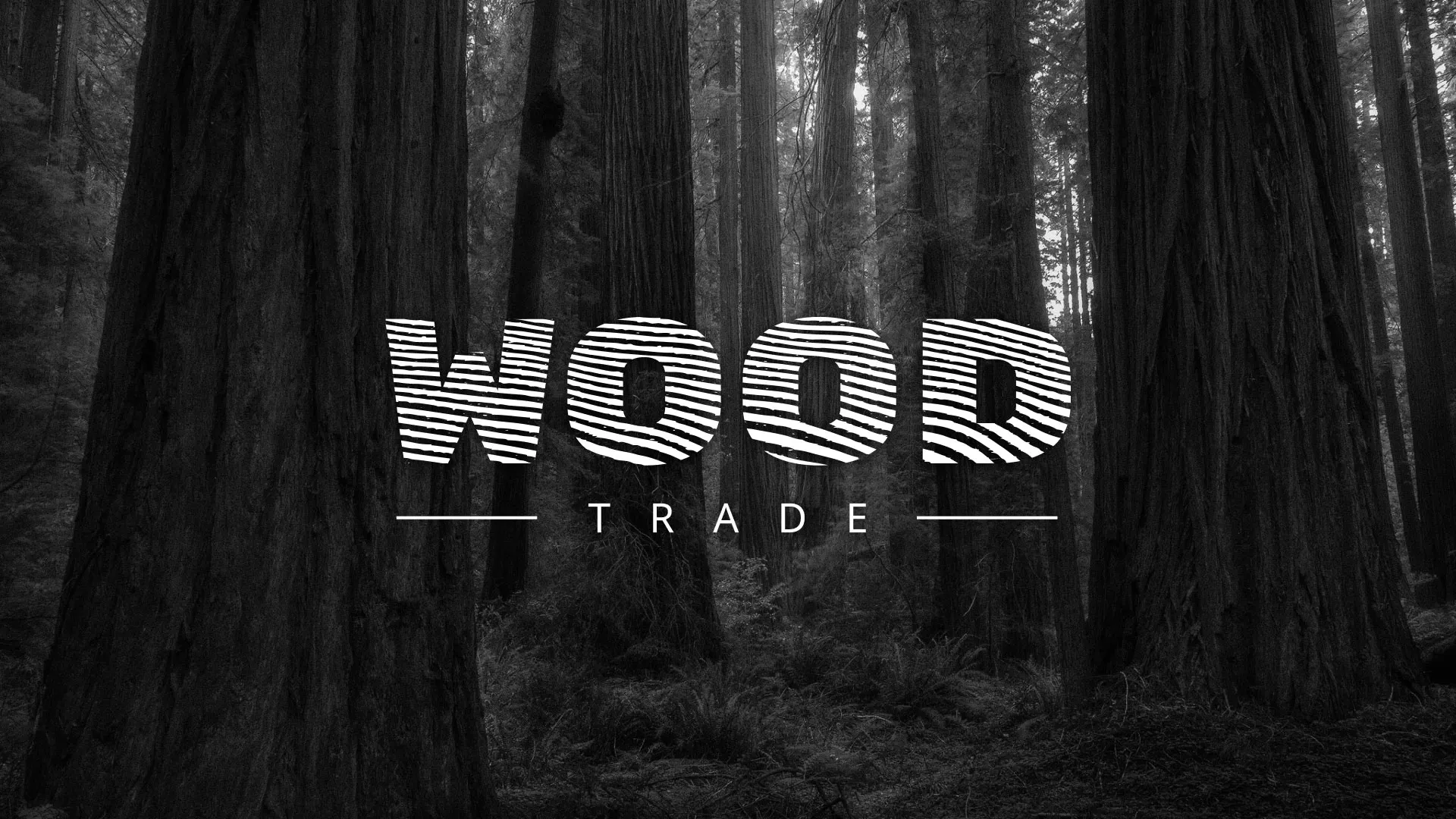 Разработка логотипа для компании «Wood Trade» в Приморско-Ахтарске