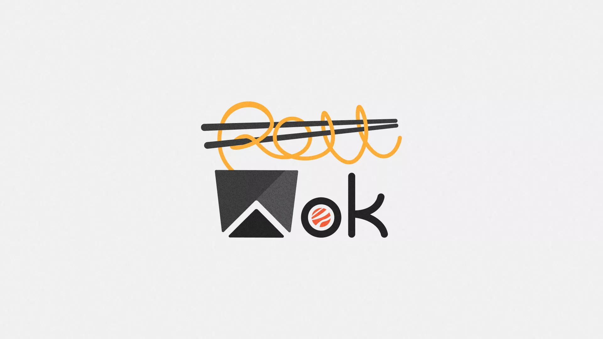 Разработка логотипа в Приморско-Ахтарске для суши-бара «Roll Wok Club» Разработка логотипа в Приморско-Ахтарске для суши-бара «Roll Wok Club»