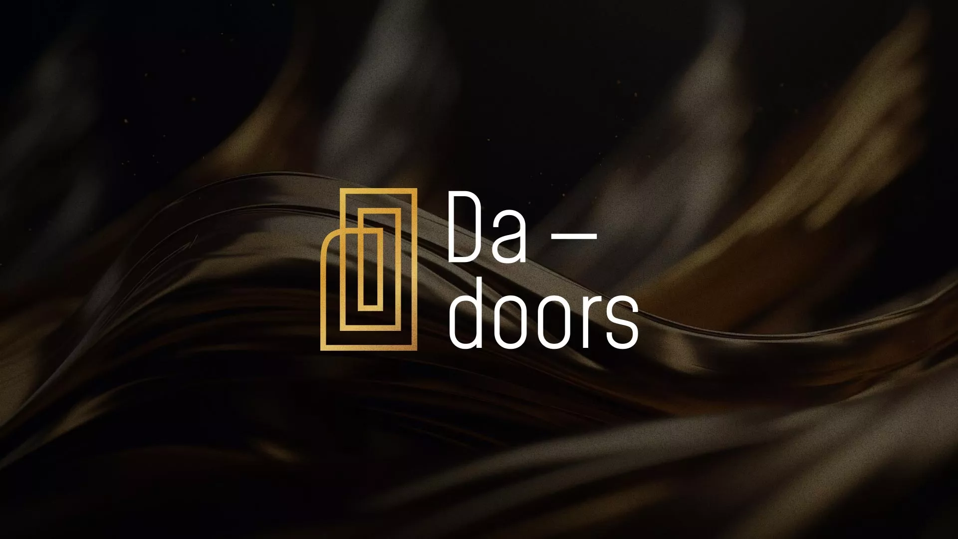Разработка логотипа для компании «DA-DOORS» в Приморско-Ахтарске