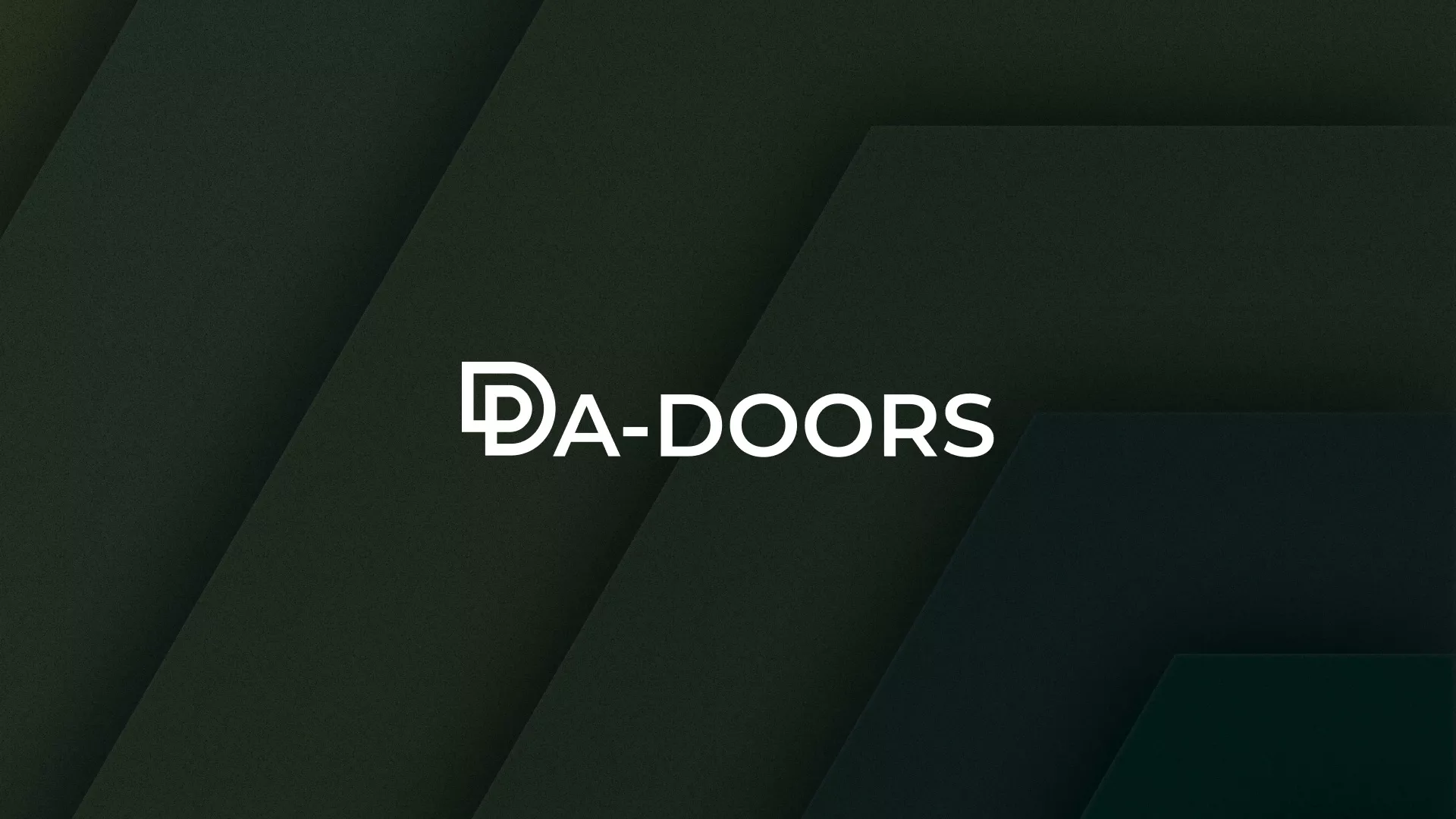 Создание логотипа компании «DA-DOORS» в Приморско-Ахтарске